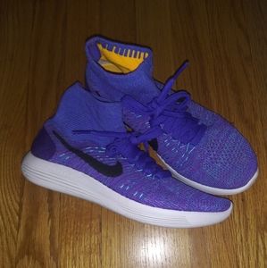 Nike Running plush ride 10mm offset Lunarlon